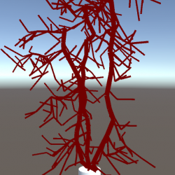 Procedurally generated trees – quick overview